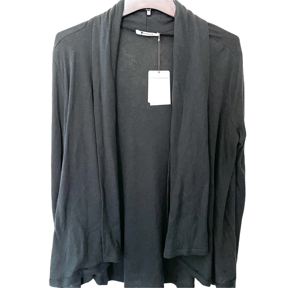 T by Alexander Wang Women's Open Front Cardigan